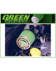 GREEN FILTER direct intake kit for RENAULT