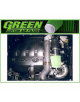 GREEN FILTER direct intake kit for PEUGEOT