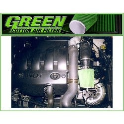 GREEN FILTER direct intake kit for  PEUGEOT