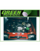 GREEN FILTER direct intake kit for ALFA ROMEO