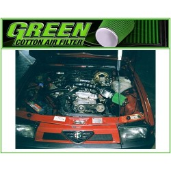 GREEN FILTER direct intake kit for  ALFA ROMEO