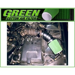 GREEN FILTER direct intake kit for  PEUGEOT