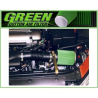 GREEN FILTER direct intake kit for  PEUGEOT