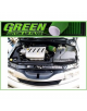 GREEN FILTER direct intake kit for RENAULT