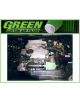 GREEN FILTER direct intake kit for RENAULT