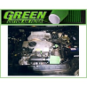 GREEN FILTER direct intake kit for  RENAULT