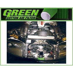 GREEN FILTER direct intake kit for  NISSAN