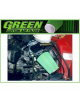 GREEN FILTER direct intake kit for ALFA ROMEO