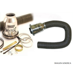 GREEN FILTER direct intake kit for  OPEL