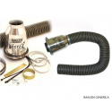 KIT ADMISION GREEN DYNATWIST PARA JEEP WRANGLER 2,5L i (TJ)