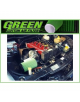 GREEN FILTER direct intake kit for FORD