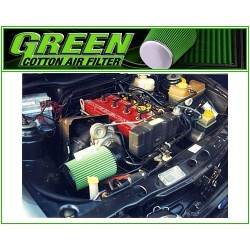 GREEN FILTER direct intake kit for  FORD