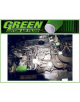 GREEN FILTER direct intake kit for CITROEN