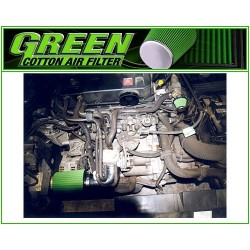 GREEN FILTER direct intake kit for  CITROEN