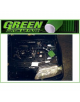 GREEN FILTER direct intake kit for PEUGEOT