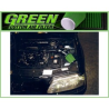 GREEN FILTER direct intake kit for  PEUGEOT