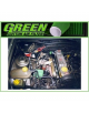 GREEN FILTER direct intake kit for FORD