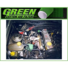 GREEN FILTER direct intake kit for  FORD