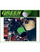 GREEN FILTER direct intake kit for ALFA ROMEO