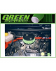 GREEN FILTER direct intake kit for FORD