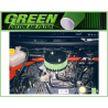 GREEN FILTER direct intake kit for  FORD