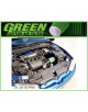 GREEN FILTER direct intake kit for PEUGEOT