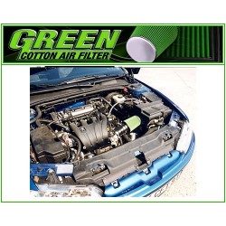 GREEN FILTER direct intake kit for  PEUGEOT