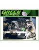 GREEN FILTER direct intake kit for FORD