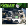 GREEN FILTER direct intake kit for  FORD