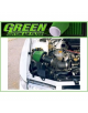 GREEN FILTER direct intake kit for SUBARU