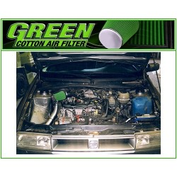 GREEN FILTER direct intake kit for  SEAT