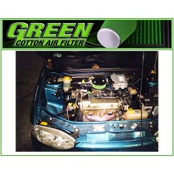 GREEN FILTER direct intake kit for  FIAT