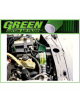 GREEN FILTER direct intake kit for PEUGEOT