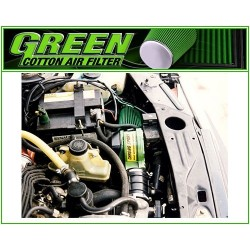 GREEN FILTER direct intake kit for  PEUGEOT