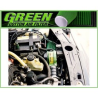 GREEN FILTER direct intake kit for  PEUGEOT