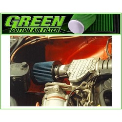 GREEN FILTER direct intake kit for  VOLKSWAGEN