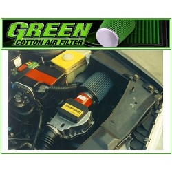 GREEN FILTER direct intake kit for  PEUGEOT