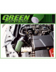 GREEN FILTER direct intake kit for PEUGEOT