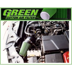 Kit dadmission directe GREEN FILTER pour  PEUGEOT