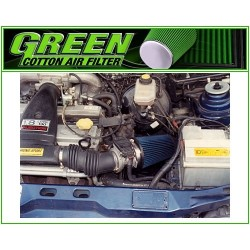 GREEN FILTER direct intake kit for  FORD