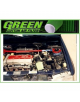 GREEN FILTER direct intake kit for FORD