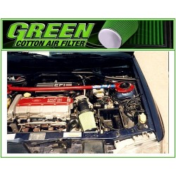 GREEN FILTER direct intake kit for  FORD