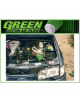 GREEN FILTER direct intake kit for FORD