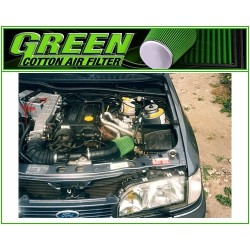 GREEN FILTER direct intake kit for  FORD