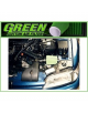 GREEN FILTER direct intake kit for PEUGEOT