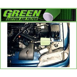 Kit dadmission directe GREEN FILTER pour  PEUGEOT