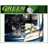 GREEN FILTER direct intake kit for  PEUGEOT