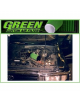 GREEN FILTER direct intake kit for TOYOTA