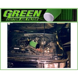 Kit dadmission directe GREEN FILTER pour  TOYOTA