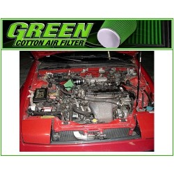 GREEN FILTER direct intake kit for  HONDA